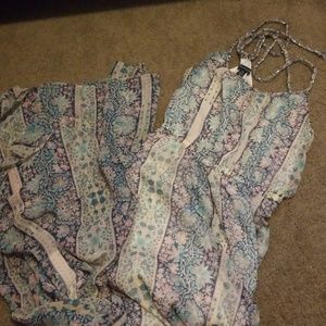 American eagle chiffon dress
